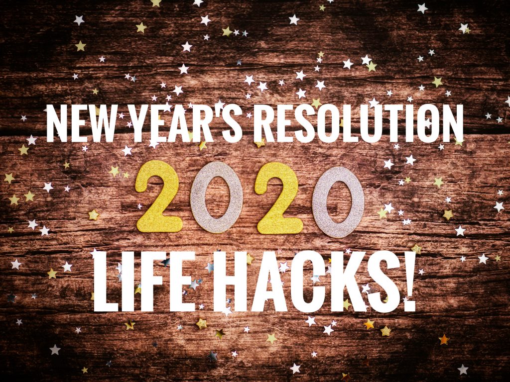 My New Year's Resolution life hack - She Proclaims.com - She Proclaims