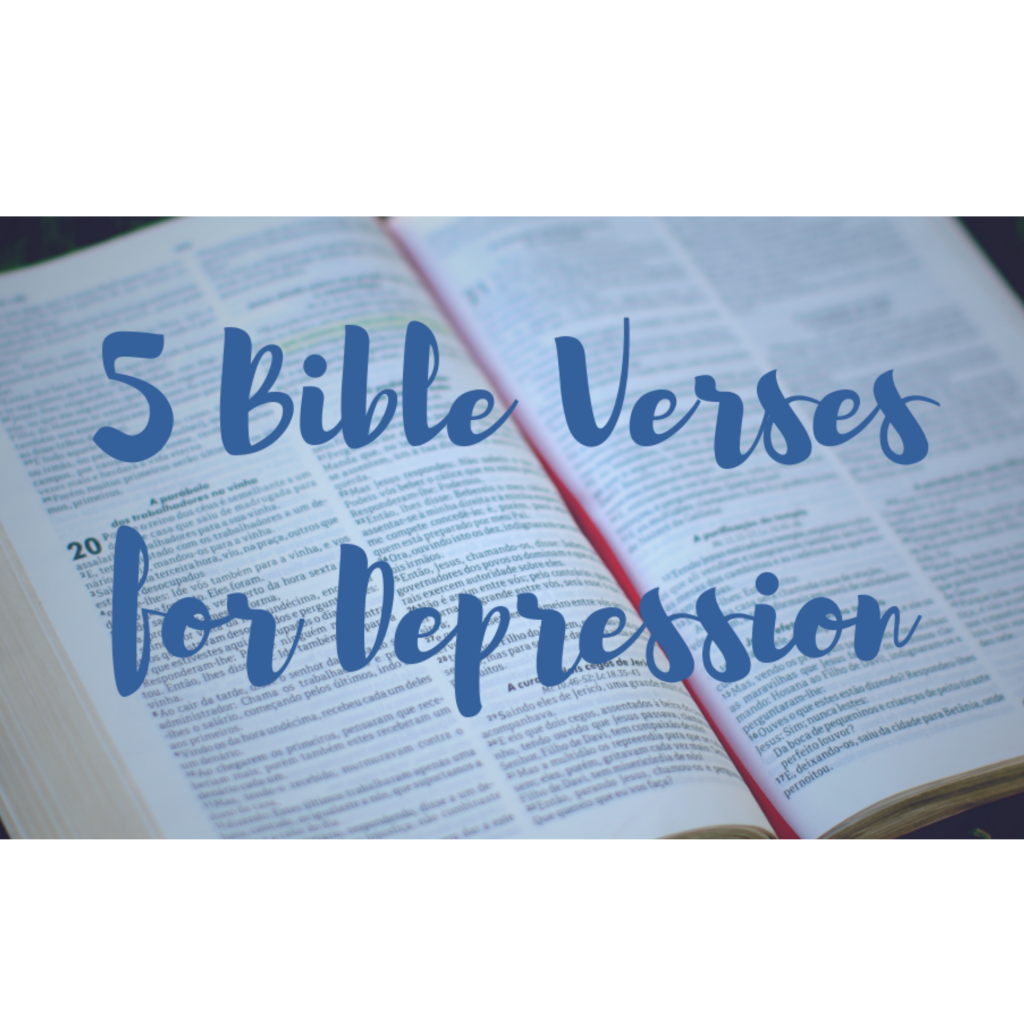 Bible Verses for Depression My top 5 favorites She Proclaims